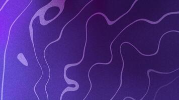 Purple gradient background with white wavy lines. Suitable for website banners, social media designs, or vibrant digital presentations. video