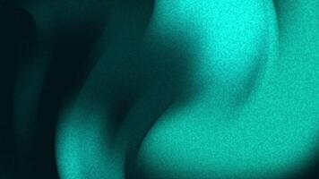 Dark blue abstract background with teal swirling patterns video