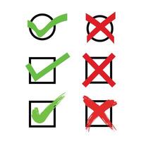 Check Mark Icon vector