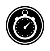 stopwatch count down vector
