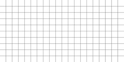 Horizontal editable mockup . Grid paper used for notes or decoration. vector