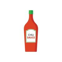 Chilli sauce. free space for text. wallpaper. Tabasco. vector