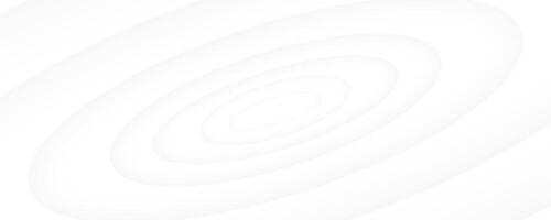 Smooth Abstract White Wave Design vector