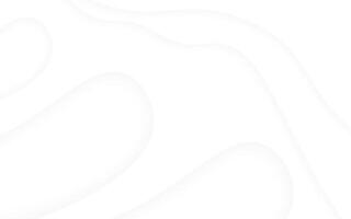 White Abstract Background with Smooth Curves vector