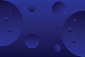 circle dark blue background. dark blue backround. circle abstract. elegant vector