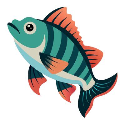 Dogfish fish stay kawaii