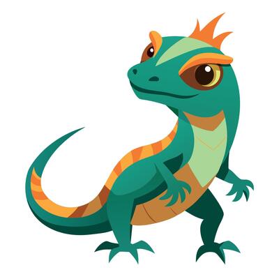 Draco Volans Lizard stay kawaii