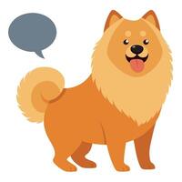 Darwins Fox learns kawaii vector