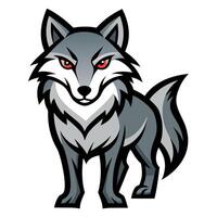 Dalmadoodle dog laughs kawaii vector