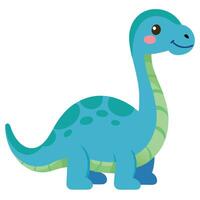 Desmostylus lies kawaii vector