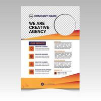 Business Flayer Template vector