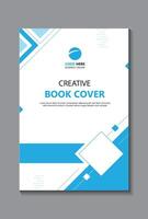 Exam Book Cover Design vector