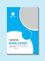New book cover design vector
