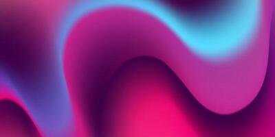 Abstract colorful liquid gradient background Ecology concept graphic design. vector