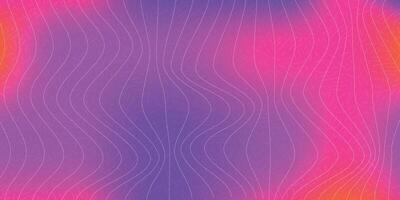 Background with gradient colors pink and violet vector