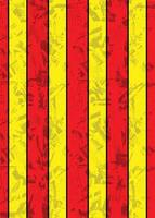 red and yellow Sublimation Jersey design template vector