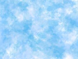abstract soft blue watercolor background vector