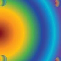 a colorful background with a rainbow colored vector