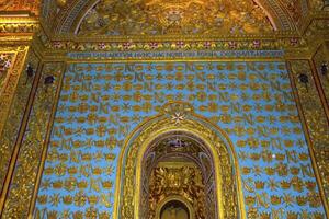 St John Co Cathedral Interior in Valletta in Malta photo