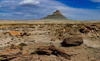 Factory Butte is a summit in Wayne County, Utah, US photo