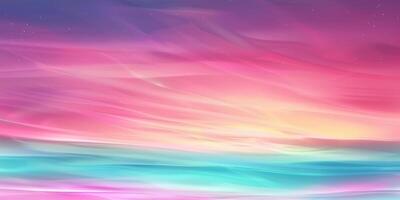 Vibrant abstract gradient with pastel colors blending smoothly, ideal for creative projects and designs. photo