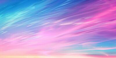 Vibrant abstract gradient with pastel colors blending smoothly, ideal for creative projects and designs. photo