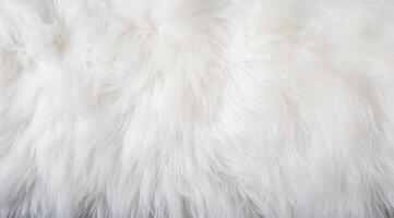 This luxurious white fluffy texture is ideal for creating stylish home decor and also for fashionable projects photo