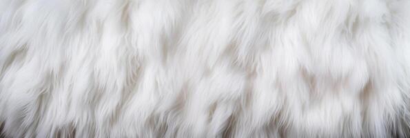 A smooth, fluffy, and luxurious white texture that is ideal for numerous backgrounds and various design projects photo