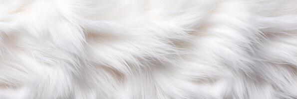 This luxurious, stunning white fur texture is perfect for various applications such as design, fashion, and home decor photo