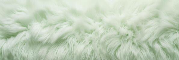 This plush mint green fur texture is perfect for use as backgrounds and design projects of various kinds photo