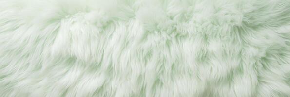 A gentle and fluffy light green fabric texture that is perfect for various backgrounds and soft product displays photo