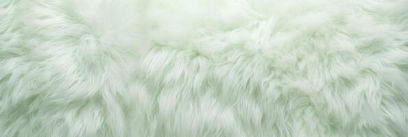 This fluffy and luxuriously soft white fur texture is perfect for use in backgrounds or various design elements photo