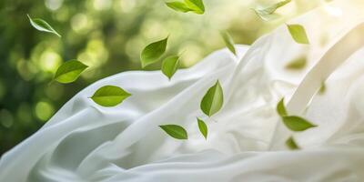 Experience the refreshing and delightful freshness of ecofriendly laundry with a gentle, natural touch. Enjoy clean, crisp linens and beautiful clothes while also caring for our environment photo