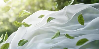 Discover Eco Fresh Laundry Wash, infused with natures essence for ecoconscious users. Enjoy its aromatic fragrance, refreshing freshness, and softness while supporting sustainability photo