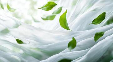 Experience the invigorating and refreshing power of Eco Fresh Laundry Wash, specifically designed to gently cleanse all types of fabrics while being kind to our environment and planet photo