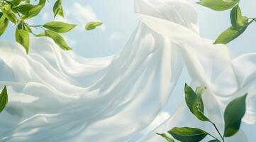 Experience the invigorating freshness of our ecofriendly laundry wash. Gentle on all types of fabrics, yet tough on stubborn stains. Perfectly designed for a sustainable lifestyle choice photo