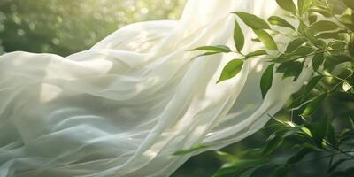 Experience the truly refreshing qualities of an ecofriendly laundry wash that is inspired by nature itself, leaving your clothes revitalized, feeling soft, and smelling exceptionally fresh and clean photo