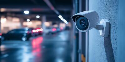 Discover advanced surveillance features of modern IP security cameras designed for parking areas, enhancing safety, improving monitoring efficiency, and boosting overall security measures photo