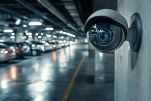 Explore our highquality IP security cameras for continuous parking garage monitoring, ensuring safety and effective surveillance for operators and users, delivering peace of mind for all photo