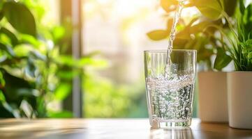 Enjoy the benefits of clean, safe drinking water that is enriched by advanced filtration technology for a much healthier lifestyle. Its perfectly designed to quench your thirst and keep you hydrated photo
