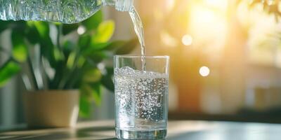 Experience the benefits of clean, safe, and refreshing drinking water with our stateoftheart filtration system. Enjoy optimal hydration and improved health in every satisfying sip you take photo