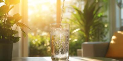Experience the purest and most refreshing drinking water available, enhanced by stateoftheart filtration systems that prioritize your health and safety, ensuring optimal hydration every day photo