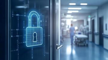 Explore the vital importance of data security in healthcare, highlighting the urgent need to protect sensitive patient information to maintain privacy and trust between patients and professionals photo