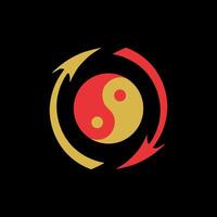 The Meaning and Symbolism of Yin and Yang A Complete Guide vector