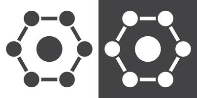 Antioxidant icon Thin line illustration set vector