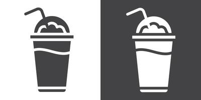 Frappe icon Thin line illustration set vector
