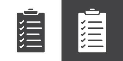 Guidelines icon Thin line illustration set vector