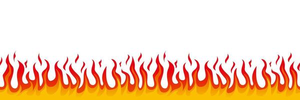 fire flame background vector