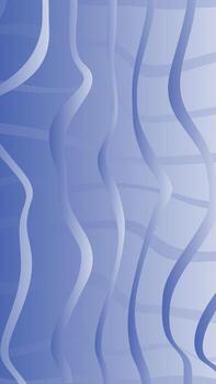 Vertical background with abstract shapes vector