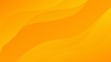 Abstract soft orange gradient wavy background. Modern dynamic wallpaper. Suitable for templates, posters, sale banners, events, business, ads, web, and pages vector